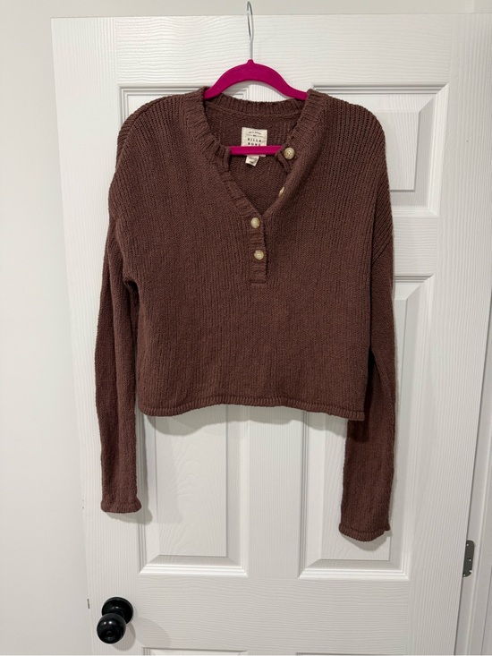 Billabong Sweaters - Billabong Shallow Waters Cotton Blend Sweater